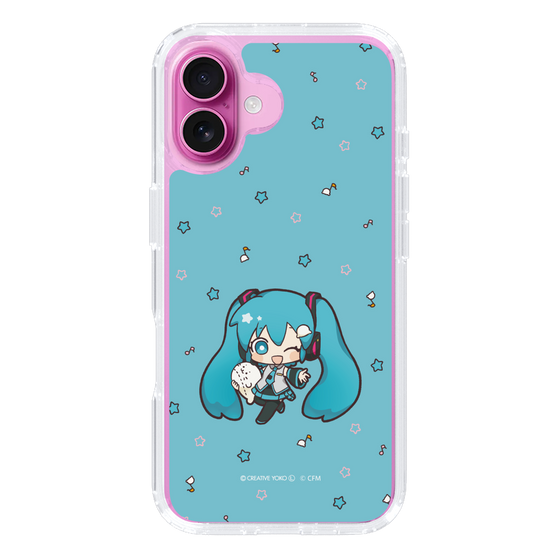 スリムプロテクションケース［ しろたん×初音ミク - 初音ミク - しろたんと一緒 ］