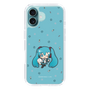 スリムプロテクションケース［ しろたん×初音ミク - 初音ミク - しろたんと一緒 ］