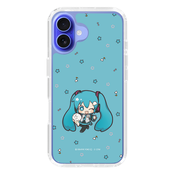 スリムプロテクションケース［ しろたん×初音ミク - 初音ミク - しろたんと一緒 ］
