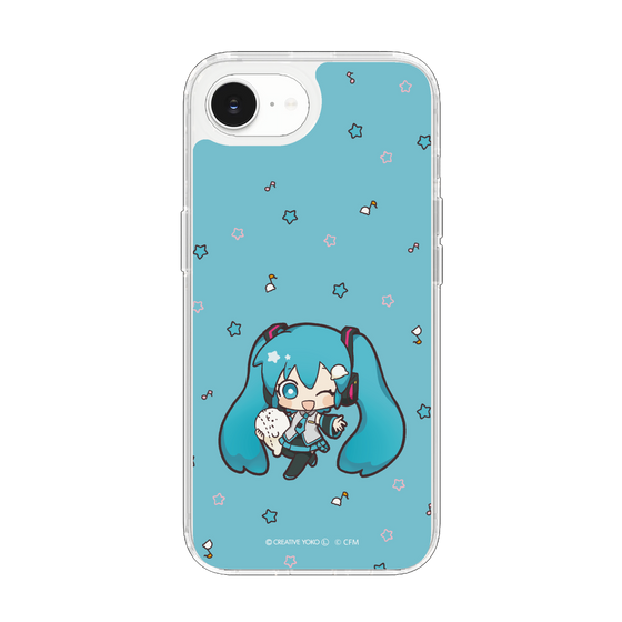 スリムプロテクションケース［ しろたん×初音ミク - 初音ミク - しろたんと一緒 ］