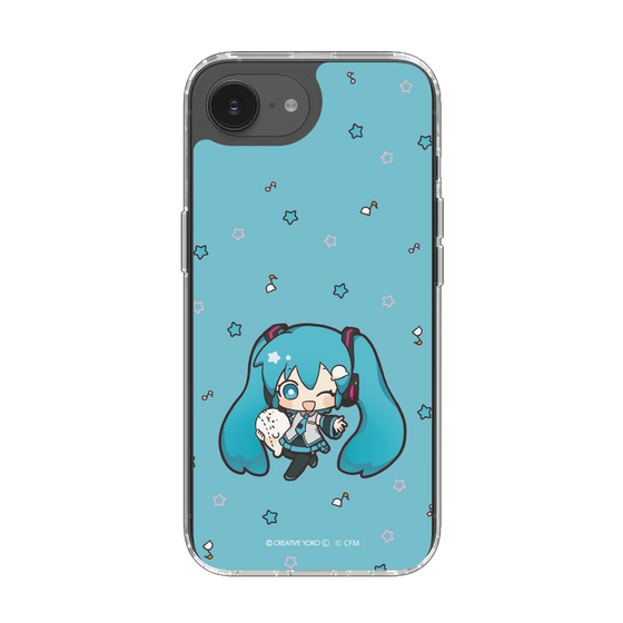スリムプロテクションケース［ しろたん×初音ミク - 初音ミク - しろたんと一緒 ］