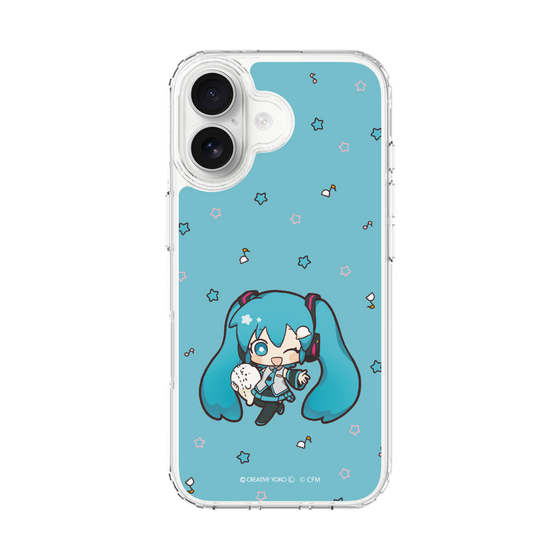 スリムプロテクションケース［ しろたん×初音ミク - 初音ミク - しろたんと一緒 ］