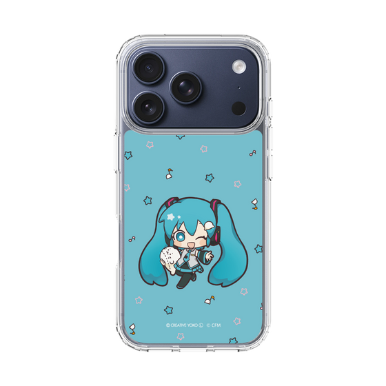 スリムプロテクションケース［ しろたん×初音ミク - 初音ミク - しろたんと一緒 ］