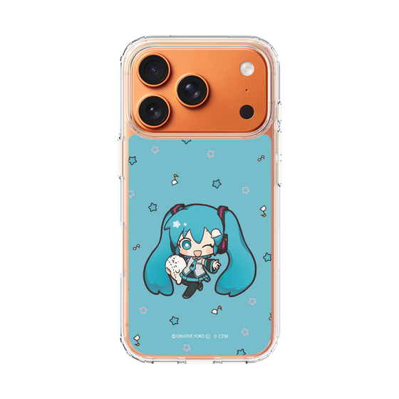 スリムプロテクションケース［ しろたん×初音ミク - 初音ミク - しろたんと一緒 ］