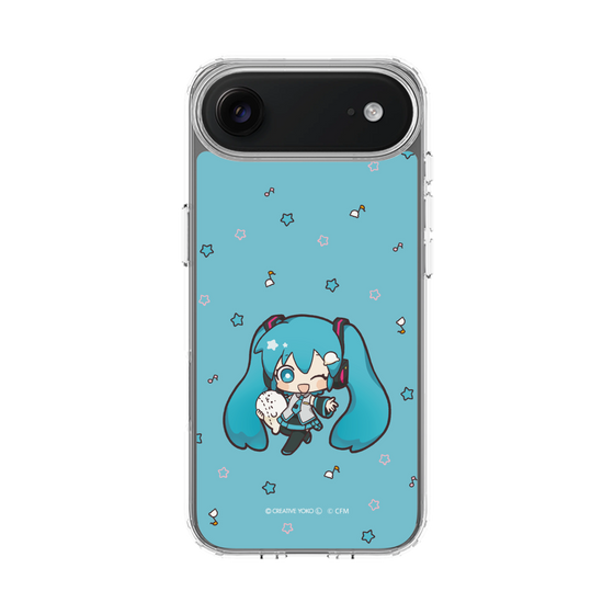 スリムプロテクションケース［ しろたん×初音ミク - 初音ミク - しろたんと一緒 ］