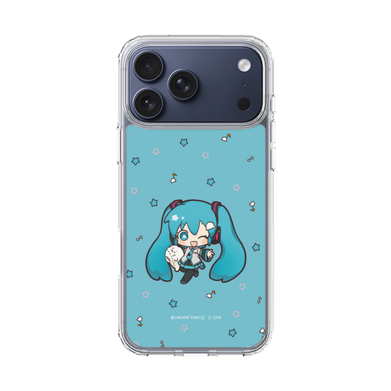 スリムプロテクションケース［ しろたん×初音ミク - 初音ミク - しろたんと一緒 ］