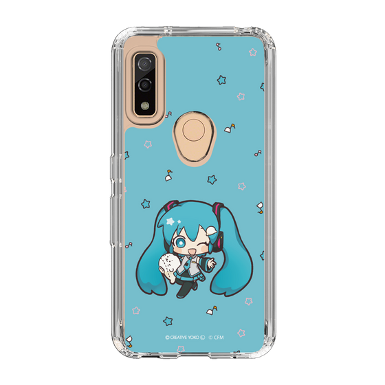スリムプロテクションケース［ しろたん×初音ミク - 初音ミク - しろたんと一緒 ］
