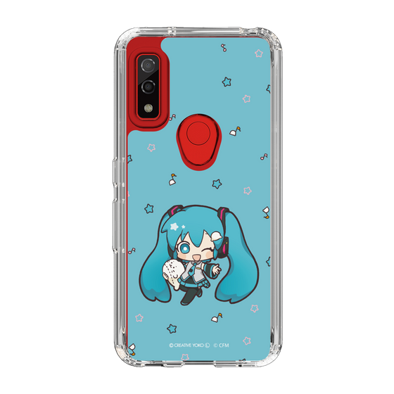 スリムプロテクションケース［ しろたん×初音ミク - 初音ミク - しろたんと一緒 ］