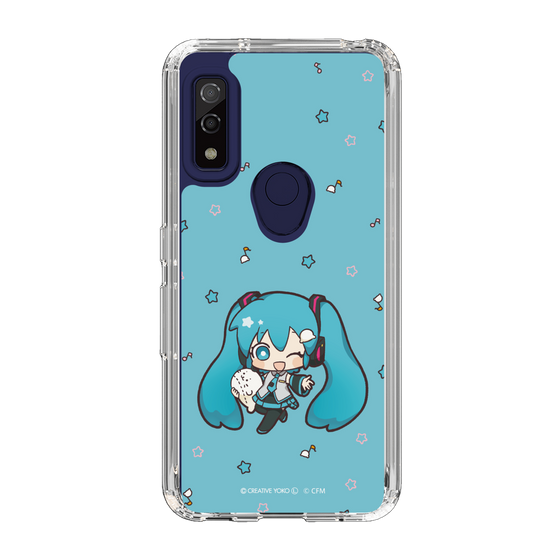 スリムプロテクションケース［ しろたん×初音ミク - 初音ミク - しろたんと一緒 ］