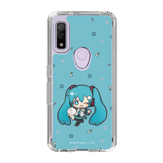 スリムプロテクションケース［ しろたん×初音ミク - 初音ミク - しろたんと一緒 ］