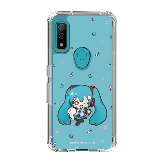 スリムプロテクションケース［ しろたん×初音ミク - 初音ミク - しろたんと一緒 ］