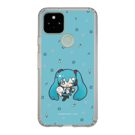 スリムプロテクションケース［ しろたん×初音ミク - 初音ミク - しろたんと一緒 ］