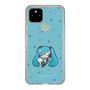 スリムプロテクションケース［ しろたん×初音ミク - 初音ミク - しろたんと一緒 ］