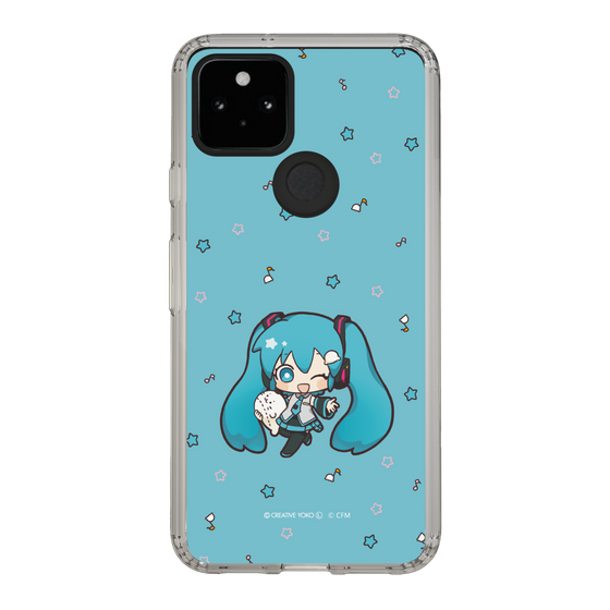 スリムプロテクションケース［ しろたん×初音ミク - 初音ミク - しろたんと一緒 ］
