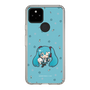 スリムプロテクションケース［ しろたん×初音ミク - 初音ミク - しろたんと一緒 ］
