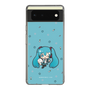 スリムプロテクションケース［ しろたん×初音ミク - 初音ミク - しろたんと一緒 ］
