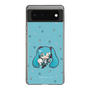 スリムプロテクションケース［ しろたん×初音ミク - 初音ミク - しろたんと一緒 ］