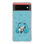 スリムプロテクションケース［ しろたん×初音ミク - 初音ミク - しろたんと一緒 ］