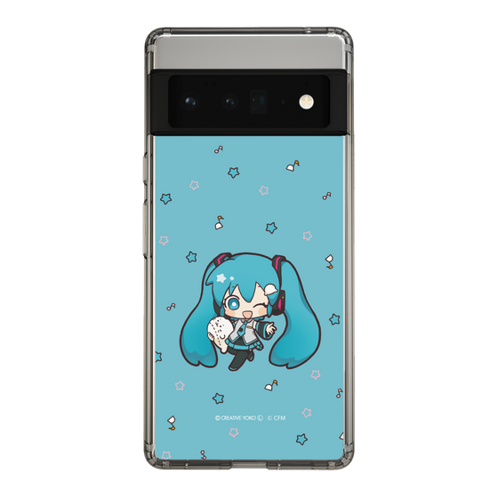 スリムプロテクションケース［ しろたん×初音ミク - 初音ミク - しろたんと一緒 ］