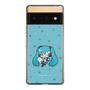 スリムプロテクションケース［ しろたん×初音ミク - 初音ミク - しろたんと一緒 ］