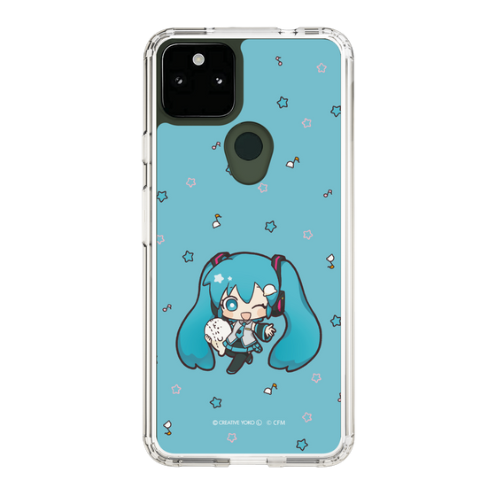 スリムプロテクションケース［ しろたん×初音ミク - 初音ミク - しろたんと一緒 ］