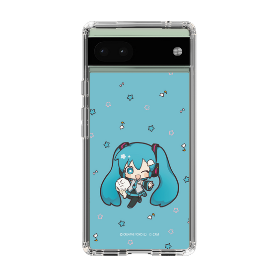 スリムプロテクションケース［ しろたん×初音ミク - 初音ミク - しろたんと一緒 ］