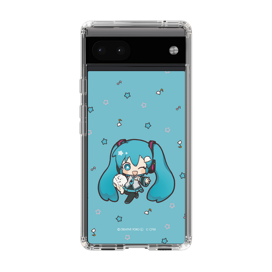 スリムプロテクションケース［ しろたん×初音ミク - 初音ミク - しろたんと一緒 ］