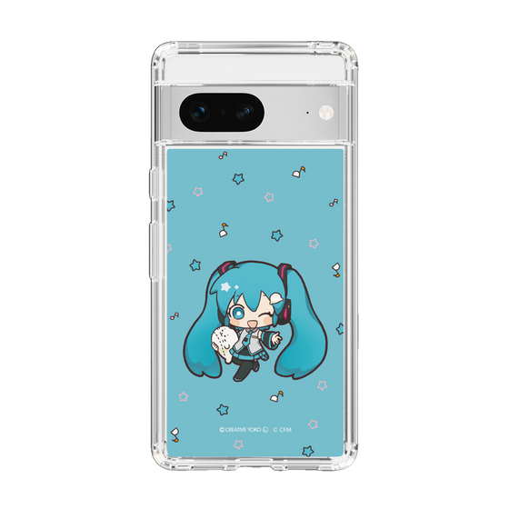 スリムプロテクションケース［ しろたん×初音ミク - 初音ミク - しろたんと一緒 ］