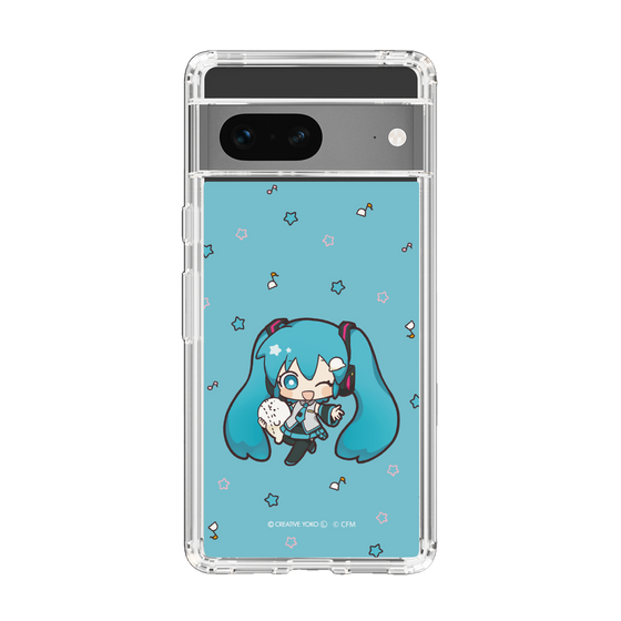 スリムプロテクションケース［ しろたん×初音ミク - 初音ミク - しろたんと一緒 ］