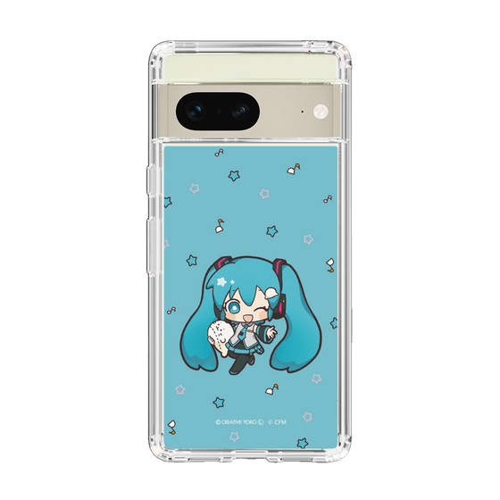 スリムプロテクションケース［ しろたん×初音ミク - 初音ミク - しろたんと一緒 ］