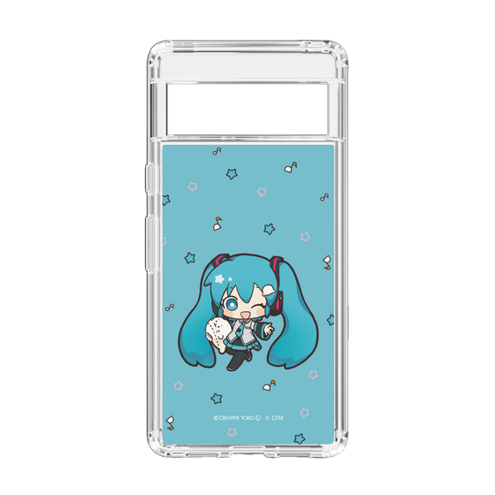 スリムプロテクションケース［ しろたん×初音ミク - 初音ミク - しろたんと一緒 ］