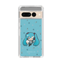 スリムプロテクションケース［ しろたん×初音ミク - 初音ミク - しろたんと一緒 ］