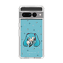 スリムプロテクションケース［ しろたん×初音ミク - 初音ミク - しろたんと一緒 ］
