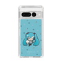 スリムプロテクションケース［ しろたん×初音ミク - 初音ミク - しろたんと一緒 ］