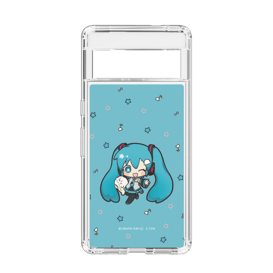 スリムプロテクションケース［ しろたん×初音ミク - 初音ミク - しろたんと一緒 ］