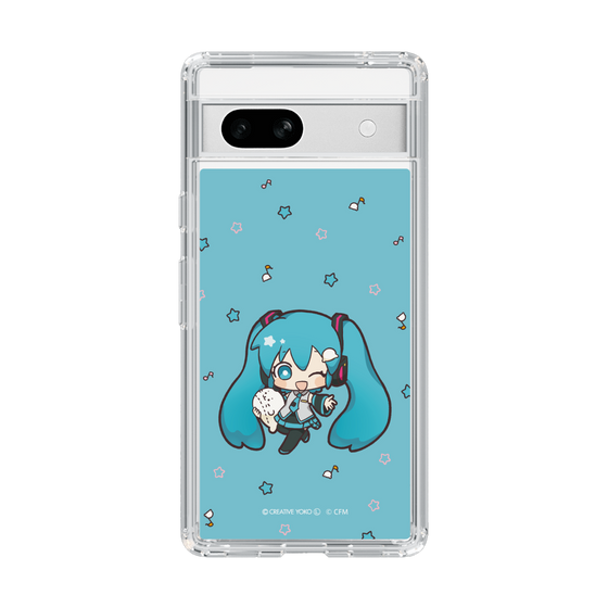 スリムプロテクションケース［ しろたん×初音ミク - 初音ミク - しろたんと一緒 ］