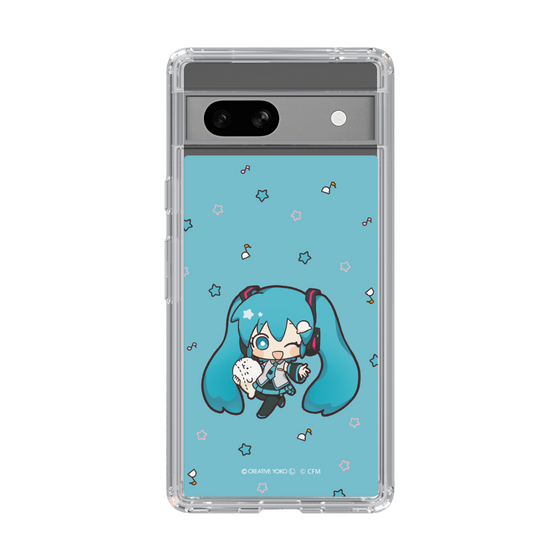 スリムプロテクションケース［ しろたん×初音ミク - 初音ミク - しろたんと一緒 ］