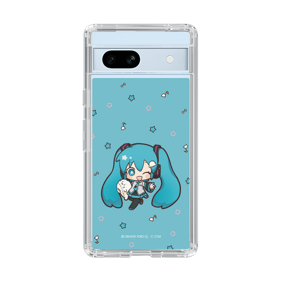 スリムプロテクションケース［ しろたん×初音ミク - 初音ミク - しろたんと一緒 ］