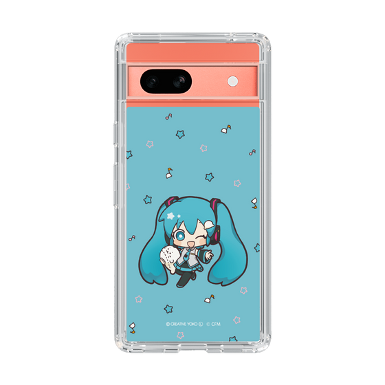 スリムプロテクションケース［ しろたん×初音ミク - 初音ミク - しろたんと一緒 ］