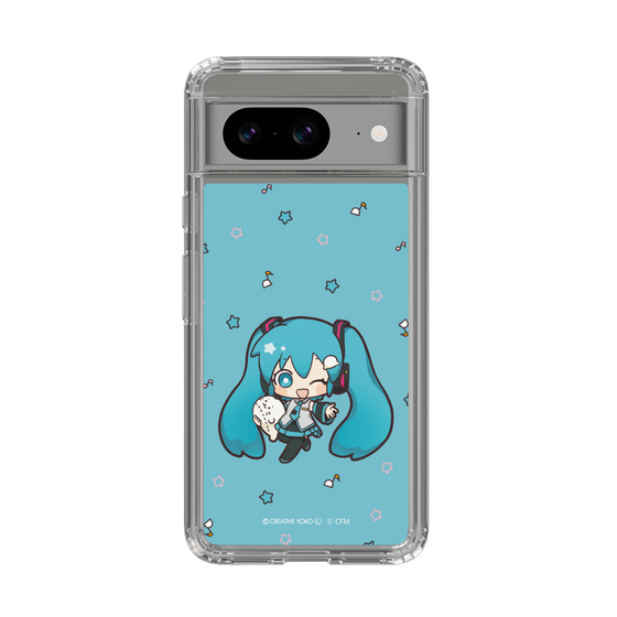 スリムプロテクションケース［ しろたん×初音ミク - 初音ミク - しろたんと一緒 ］