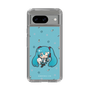 スリムプロテクションケース［ しろたん×初音ミク - 初音ミク - しろたんと一緒 ］