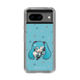 スリムプロテクションケース［ しろたん×初音ミク - 初音ミク - しろたんと一緒 ］