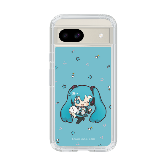 スリムプロテクションケース［ しろたん×初音ミク - 初音ミク - しろたんと一緒 ］
