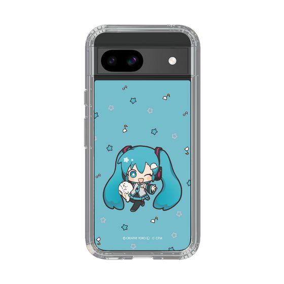 スリムプロテクションケース［ しろたん×初音ミク - 初音ミク - しろたんと一緒 ］