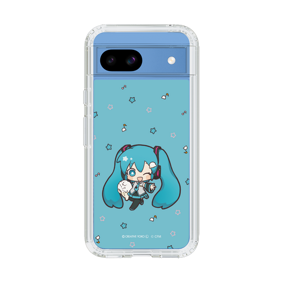スリムプロテクションケース［ しろたん×初音ミク - 初音ミク - しろたんと一緒 ］