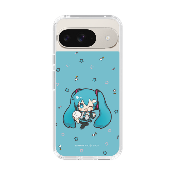 スリムプロテクションケース［ しろたん×初音ミク - 初音ミク - しろたんと一緒 ］