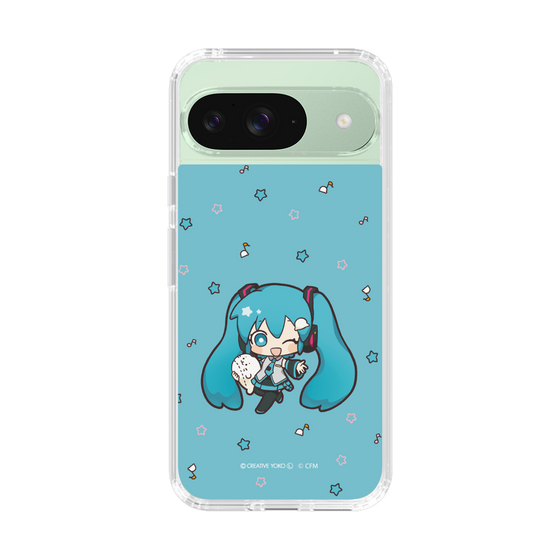 スリムプロテクションケース［ しろたん×初音ミク - 初音ミク - しろたんと一緒 ］