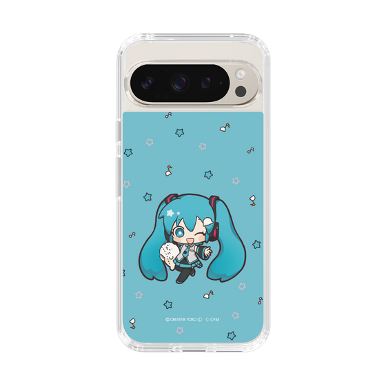 スリムプロテクションケース［ しろたん×初音ミク - 初音ミク - しろたんと一緒 ］