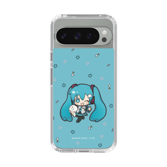 スリムプロテクションケース［ しろたん×初音ミク - 初音ミク - しろたんと一緒 ］