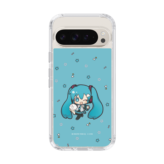 スリムプロテクションケース［ しろたん×初音ミク - 初音ミク - しろたんと一緒 ］